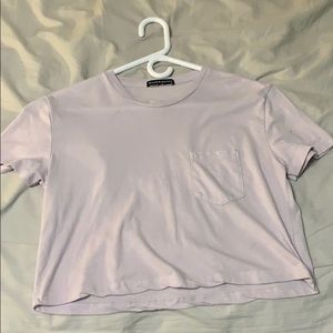 Lavender Brandy Melville T-Shirt